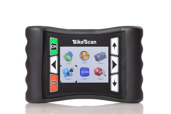 Appareil de diagnostic Duonix Bikescan-100 pour motos BMW - MOTO ADVENTURE  - TOURATECH Orange